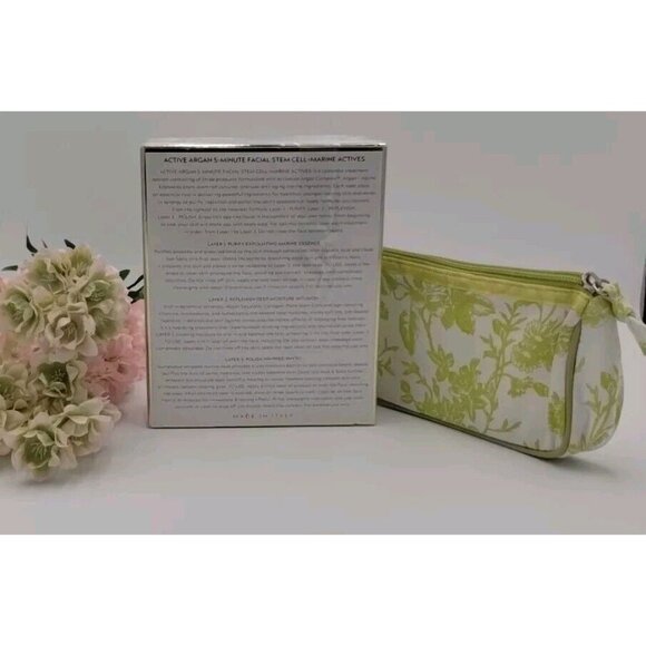 Active Argan 5-Minute Facial. Purify, Replenish & Polish. Free Cosmetic Bag ๐๐ - Picture 2 of 9